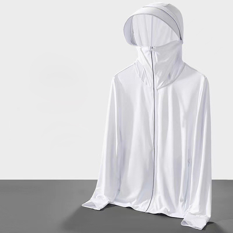 เสื้อคลุมกันแดดสำหรับผู้ชาย เส - Fishing Hoodie บทวิจารณ์และราคา
