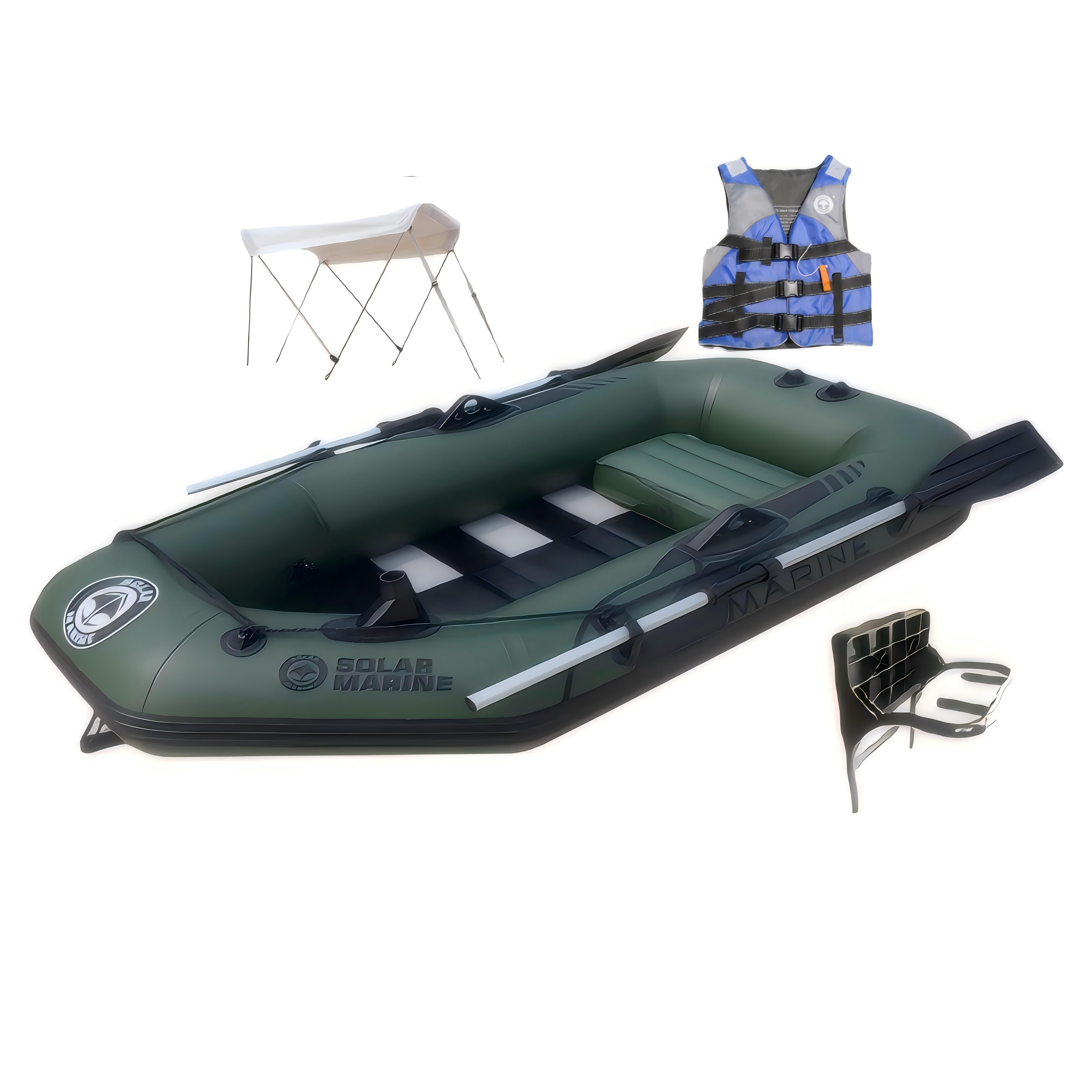 เรือพายตกปลา Solar Marine สำหร - Fishing Vest บทวิจารณ์และราคา