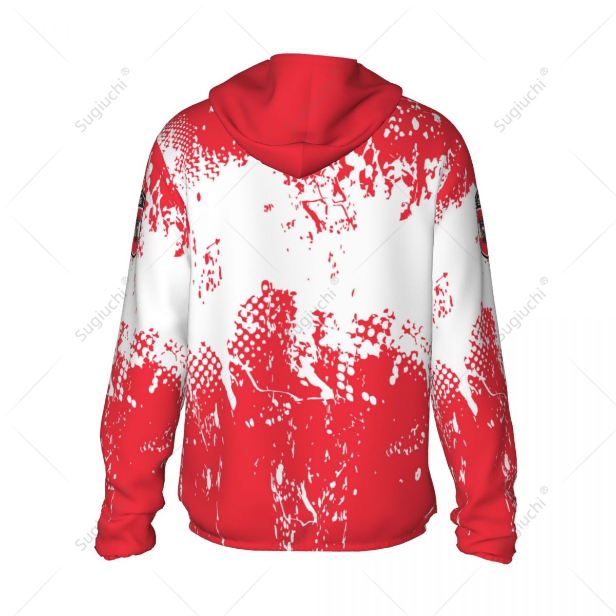 เสื้อฮู้ดกันแดดลายธงชาติออสเตร - Fishing Hoodie บทวิจารณ์และราคา