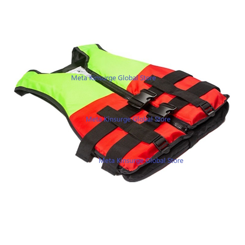 เสื้อชูชีพแบบพกพาสำหรับผู้ใหญ่ - Fishing Vest บทวิจารณ์และราคา