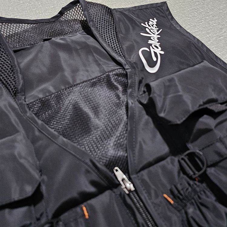เสื้อกั๊กตกปลา Gamakatsu สำหรั - Fishing Rain Suit บทวิจารณ์และราคา
