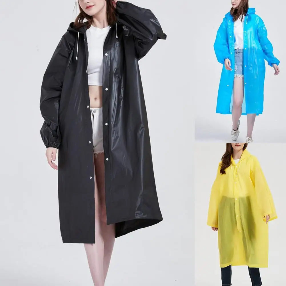 คุณภาพสูง 1 ชิ้น 145*68 ซม.EVA - Fishing Rain Suit บทวิจารณ์และราคา