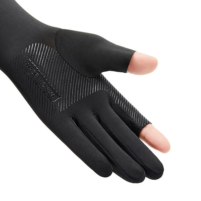 ปลอกแขนกันแดดสำหรับผู้ชายแบบให - Fishing Gloves บทวิจารณ์และราคา