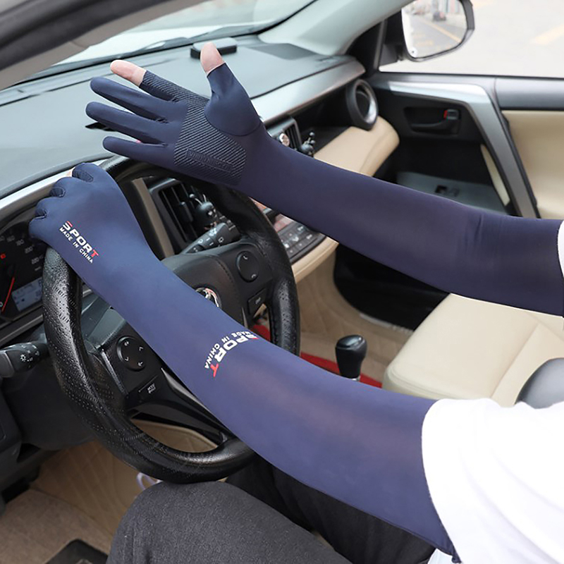 ปลอกแขนกันแดดสำหรับผู้ชายแบบให - Fishing Gloves บทวิจารณ์และราคา