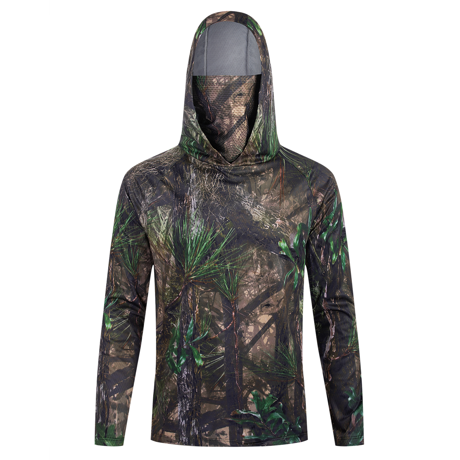 เสื้อเจอร์ซีย์สำหรับตกปลา เสื้ - Fishing Shirt Uv Protection บทวิจารณ์และราคา
