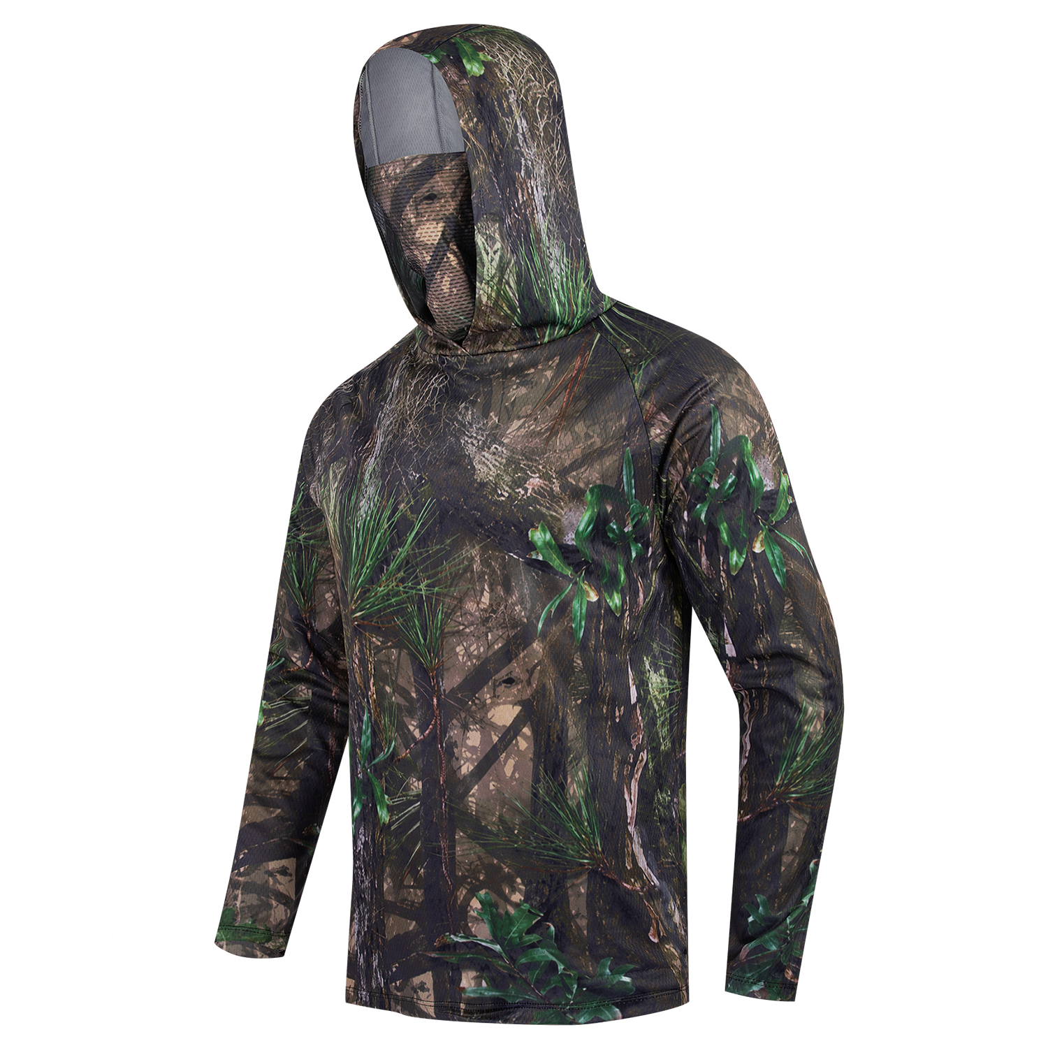 เสื้อเจอร์ซีย์สำหรับตกปลา เสื้ - Fishing Shirt Uv Protection บทวิจารณ์และราคา