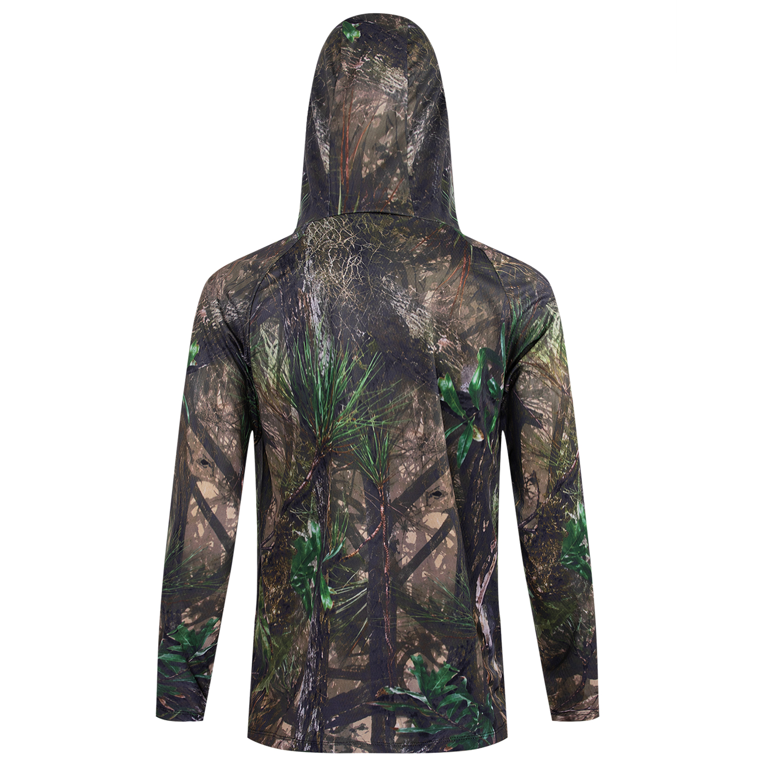 เสื้อเจอร์ซีย์สำหรับตกปลา เสื้ - Fishing Shirt Uv Protection บทวิจารณ์และราคา