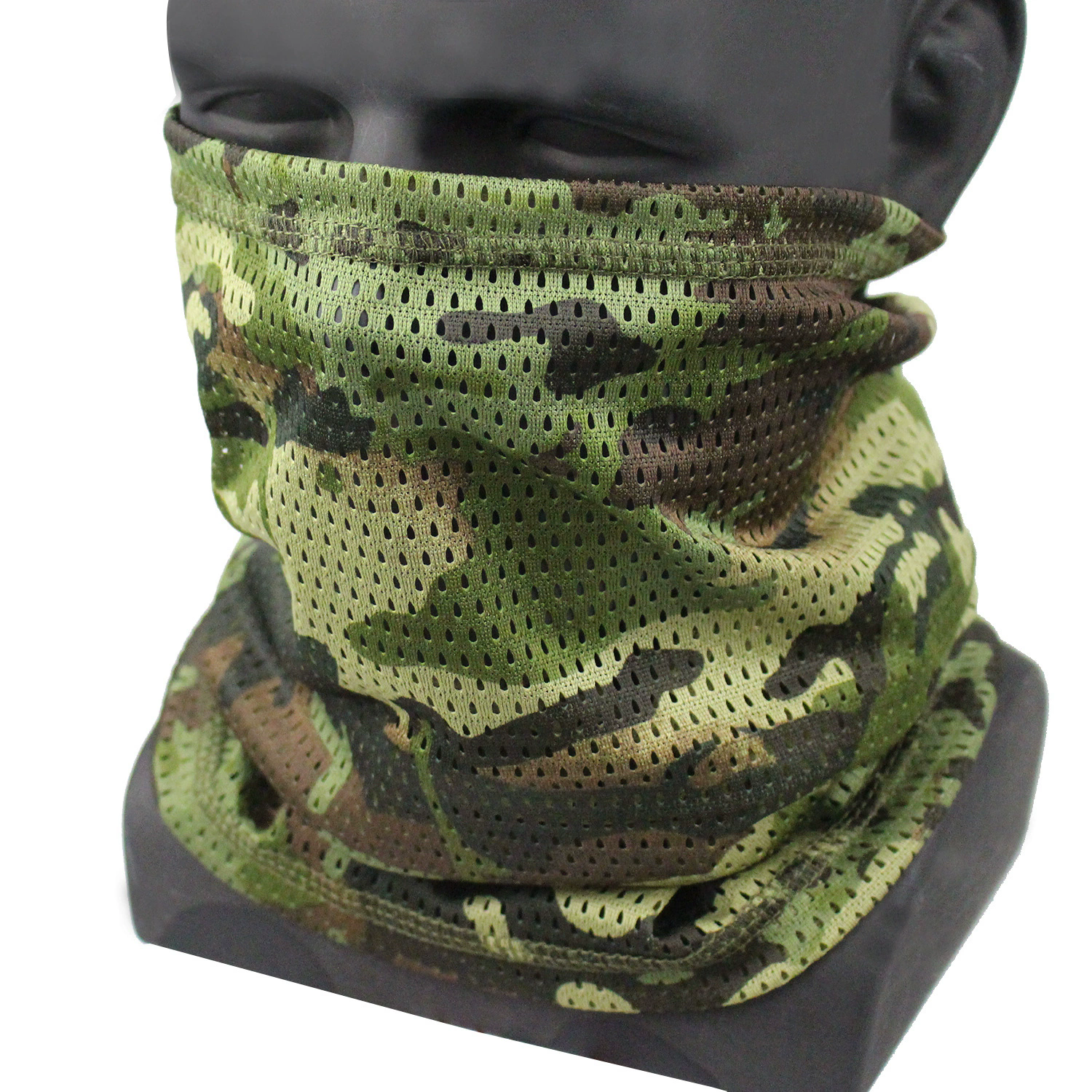 ผ้าคลุมศีรษะแบบตาข่ายระบายอากา - Fishing Mask Sun Protection บทวิจารณ์และราคา