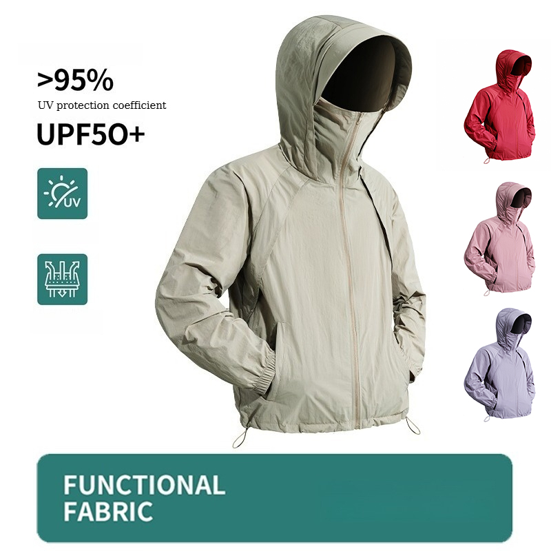 เสื้อแจ็คเก็ตป้องกันแสงแดด UPF - Fishing Shirt Uv Protection บทวิจารณ์และราคา