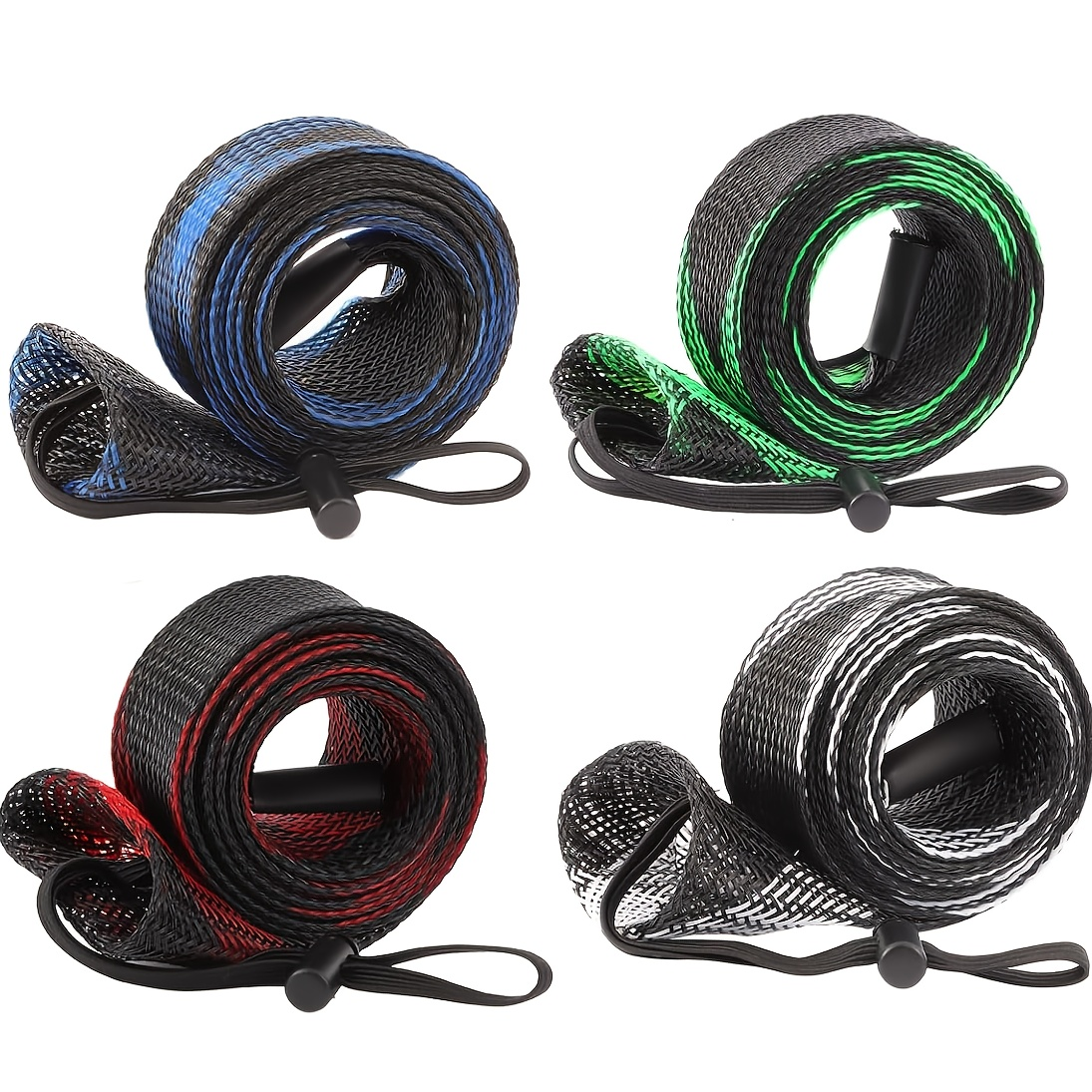 ปลอกหุ้มคันเบ็ดแบบใช้ซ้ำได้ -  - Fishing Socks บทวิจารณ์และราคา