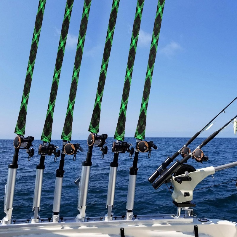 ปลอกหุ้มคันเบ็ดแบบใช้ซ้ำได้ -  - Fishing Socks บทวิจารณ์และราคา