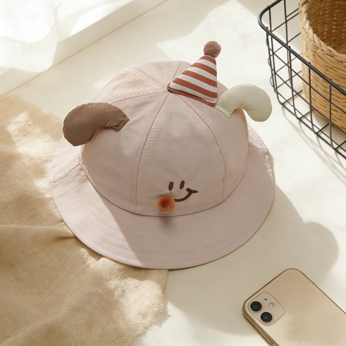 หน้ากากปักลายธีมวันเกิดน่ารักส - Fishing Hat บทวิจารณ์และราคา