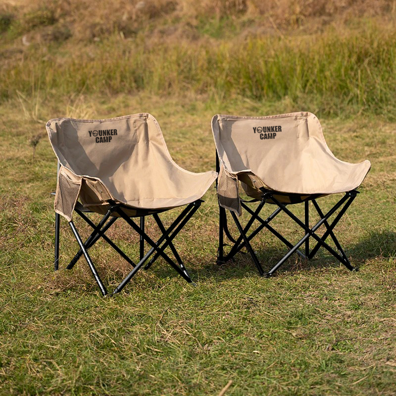 เก้าอี้พับแบบพกพาสำหรับตั้งแคม - Fishing Backpack บทวิจารณ์และราคา