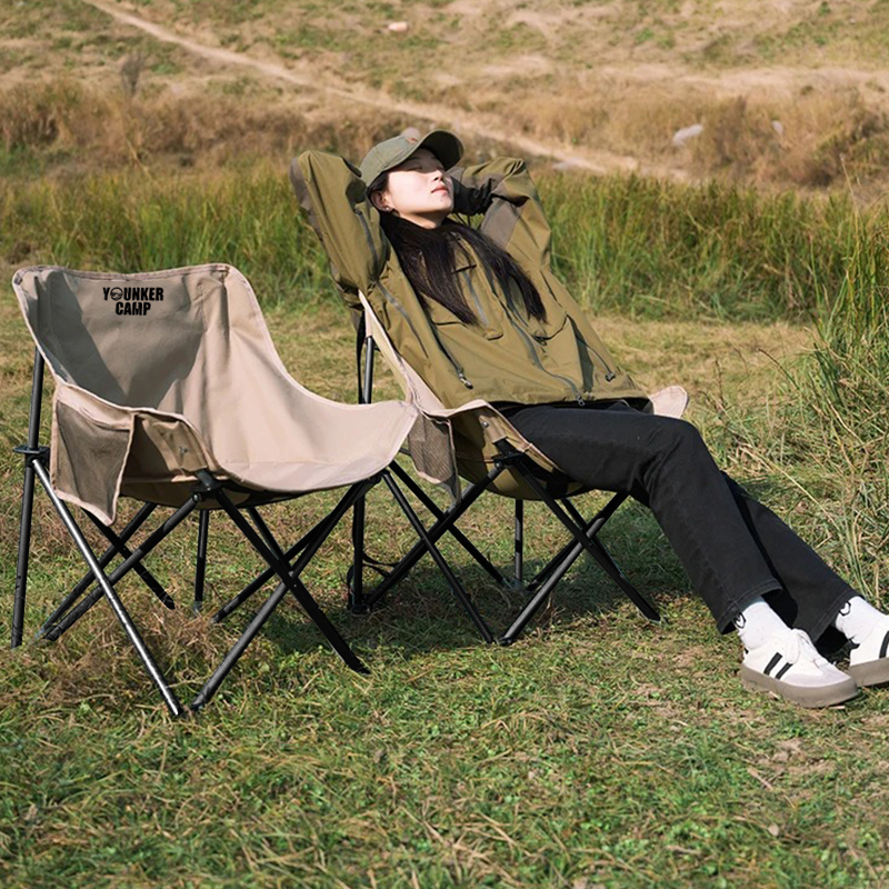 เก้าอี้พับแบบพกพาสำหรับตั้งแคม - Fishing Backpack บทวิจารณ์และราคา