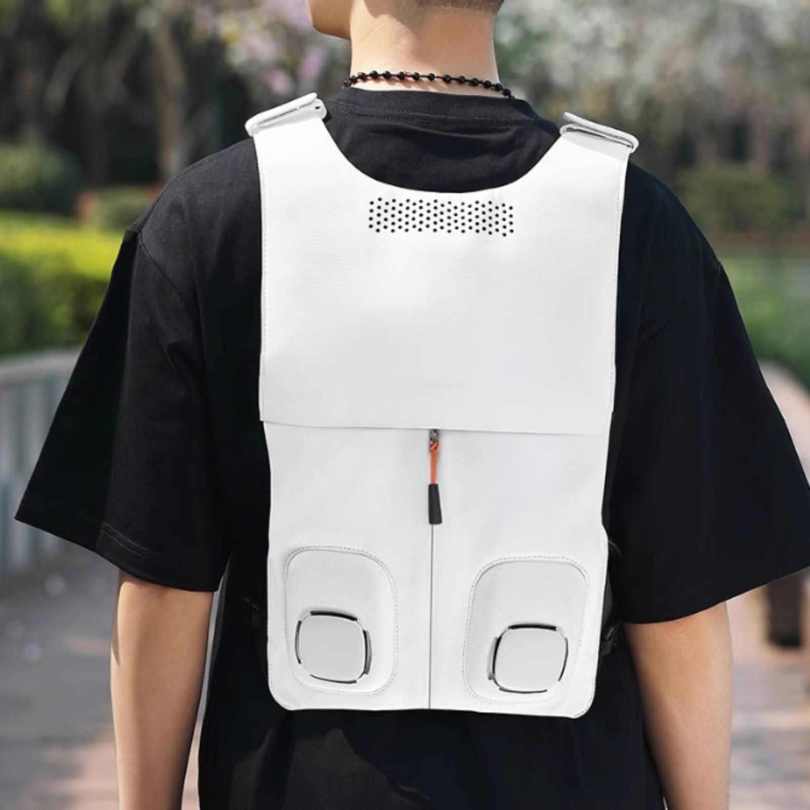 เสื้อกั๊กระบายความร้อนพร้อมสาย - Fishing Vest บทวิจารณ์และราคา