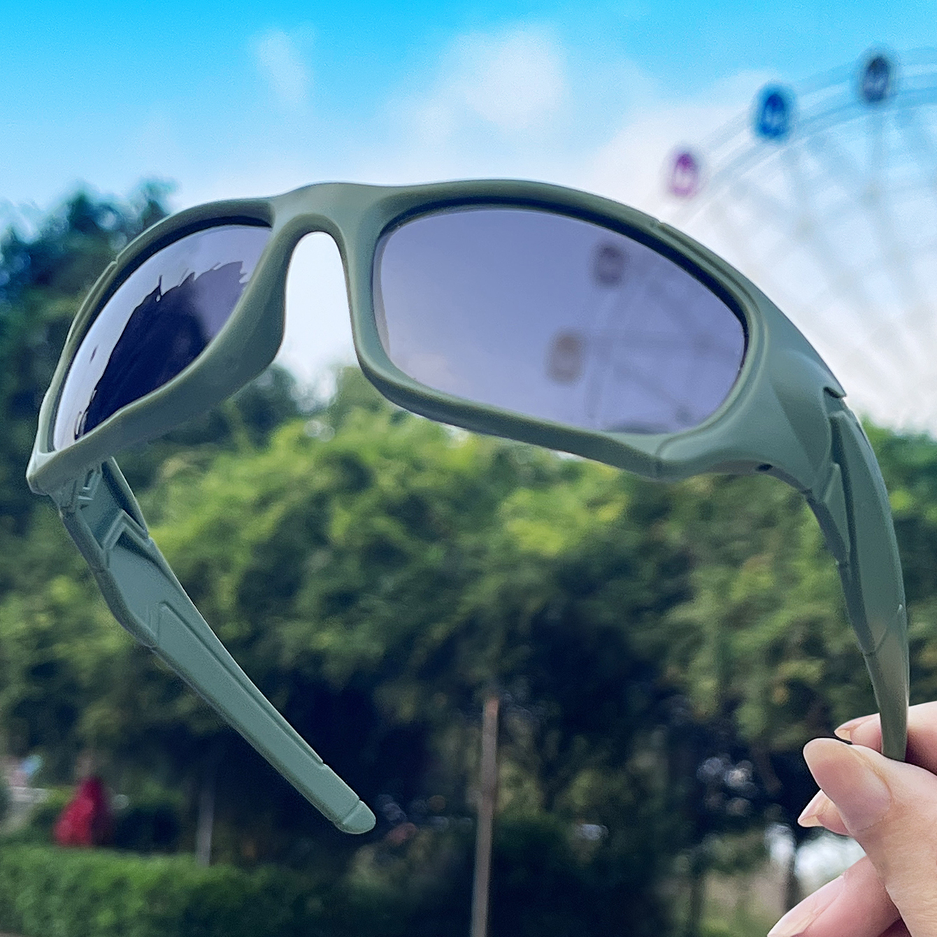 แว่นกันแดดโพลาไรซ์คลาสสิกสําหร - Fishing Sunglasses Polarized บทวิจารณ์และราคา