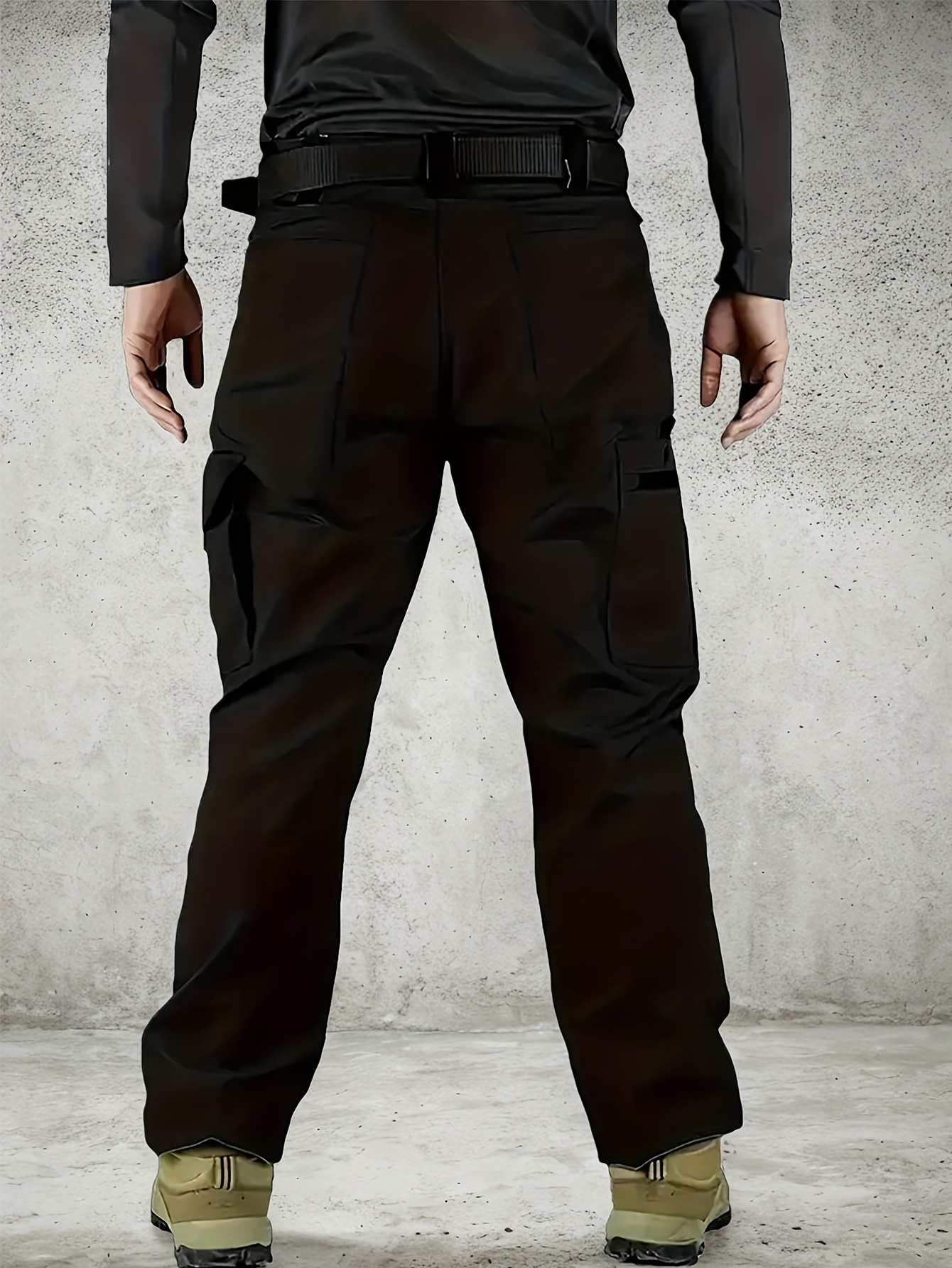 คุณภาพสูงผู้ชายยุทธวิธี Cargo  - Fishing Pants Waterproof บทวิจารณ์และราคา