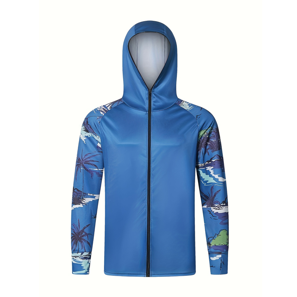 แจ็คเก็ตป้องกันรังสียูวี UPF 5 - Fishing Jacket Waterproof บทวิจารณ์และราคา