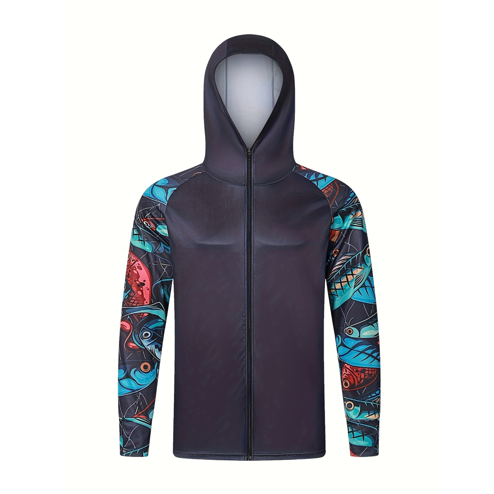 แจ็คเก็ตป้องกันรังสียูวี UPF 5 - Fishing Jacket Waterproof บทวิจารณ์และราคา