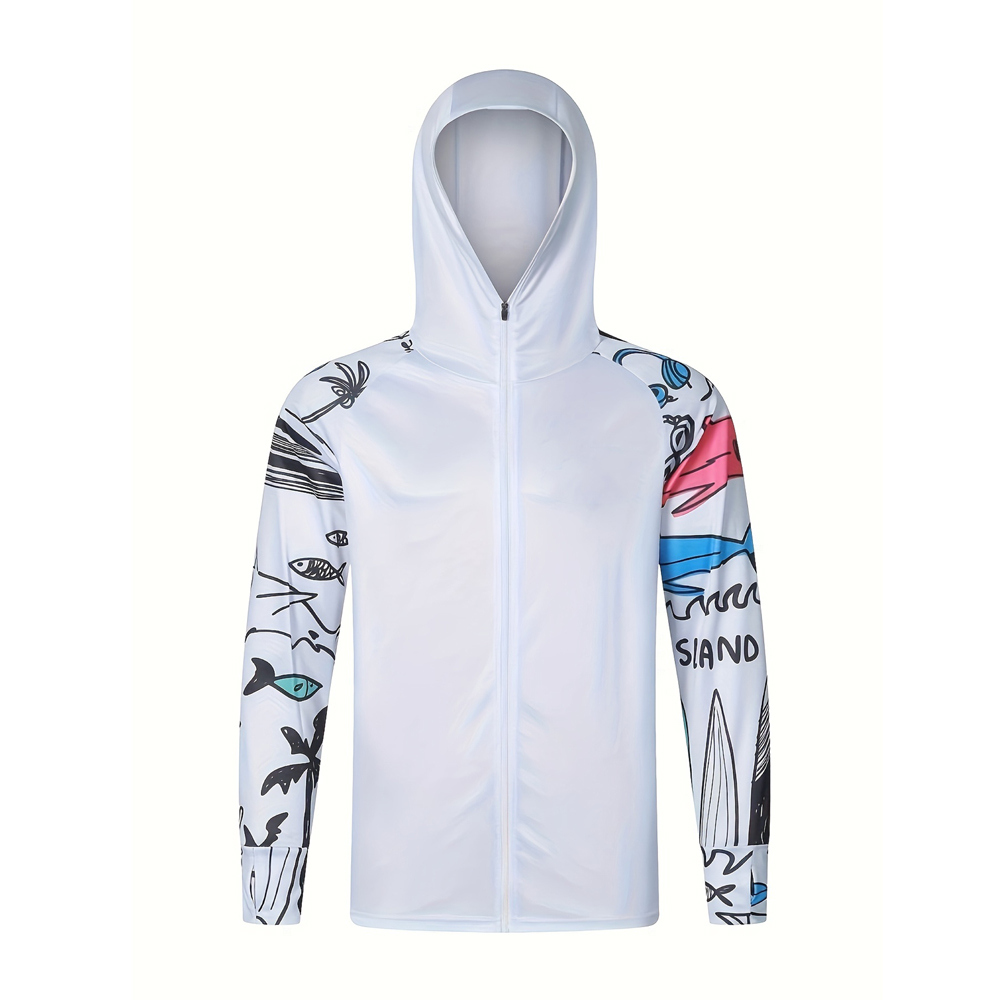 แจ็คเก็ตป้องกันรังสียูวี UPF 5 - Fishing Jacket Waterproof บทวิจารณ์และราคา