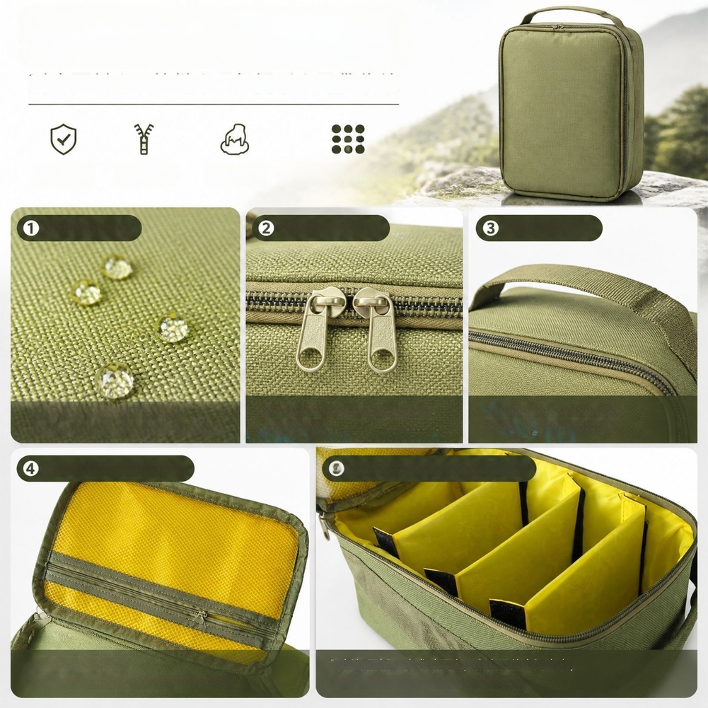 /ถอดออกได้ /ช่องเก็บของ /กระเป - Fishing Bag Waterproof บทวิจารณ์และราคา