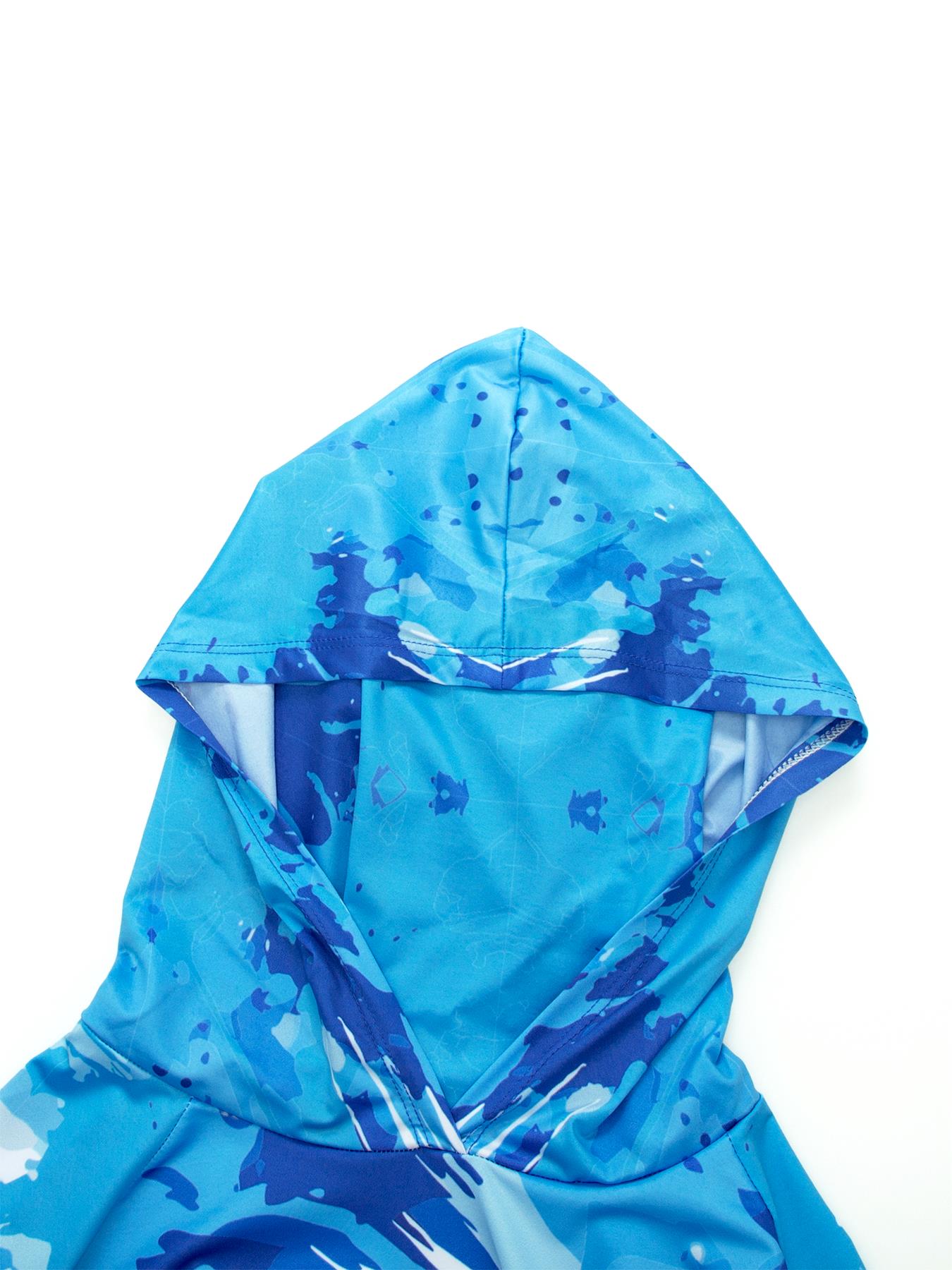 เสื้อฮู้ดตกปลา UPF 50 เสื้อฮู้ - Fishing Shirt Uv Protection บทวิจารณ์และราคา