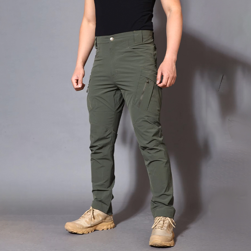 ผู้ชายกลางแจ้งทหาร Casual IX9  - Fishing Pants Waterproof บทวิจารณ์และราคา