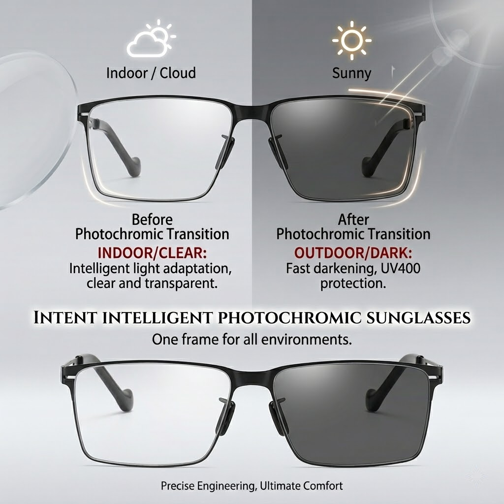 แว่นกันแดดโพลาไรซ์เปลี่ยนสีอัต - Fishing Sunglasses Polarized บทวิจารณ์และราคา