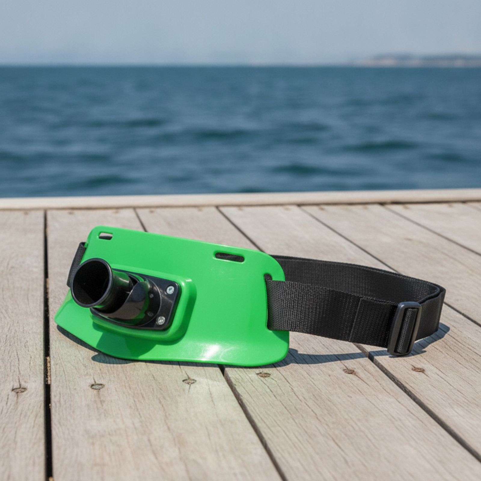 เข็มขัดตกปลาพร้อมที่ใส่คันเบ็ด - Fishing Belt บทวิจารณ์และราคา