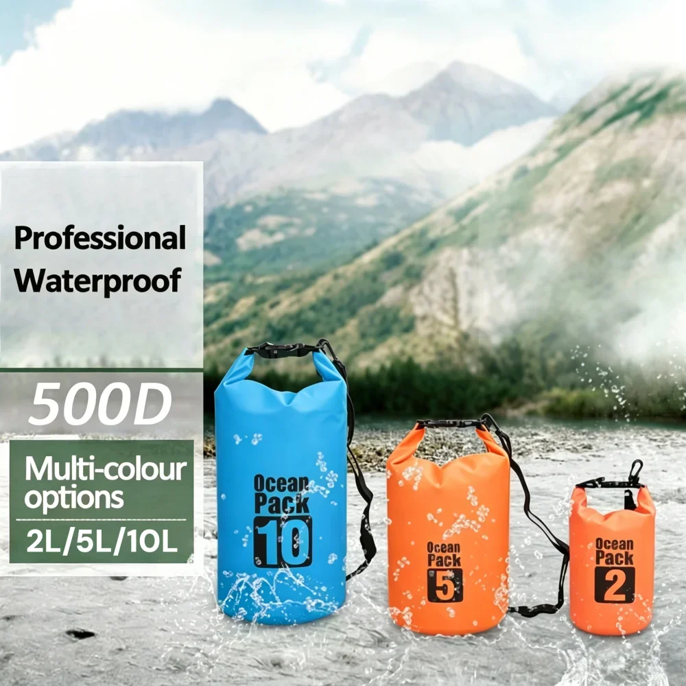 กระเป๋าแห้งกันน้ำ 500D แบบลอยน - Fishing Bag Waterproof บทวิจารณ์และราคา