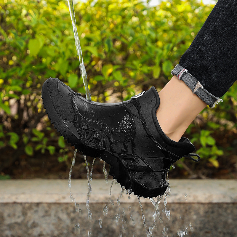 รองเท้าฝนสําหรับผู้ชายกันน้ําก - Fishing Boots บทวิจารณ์และราคา