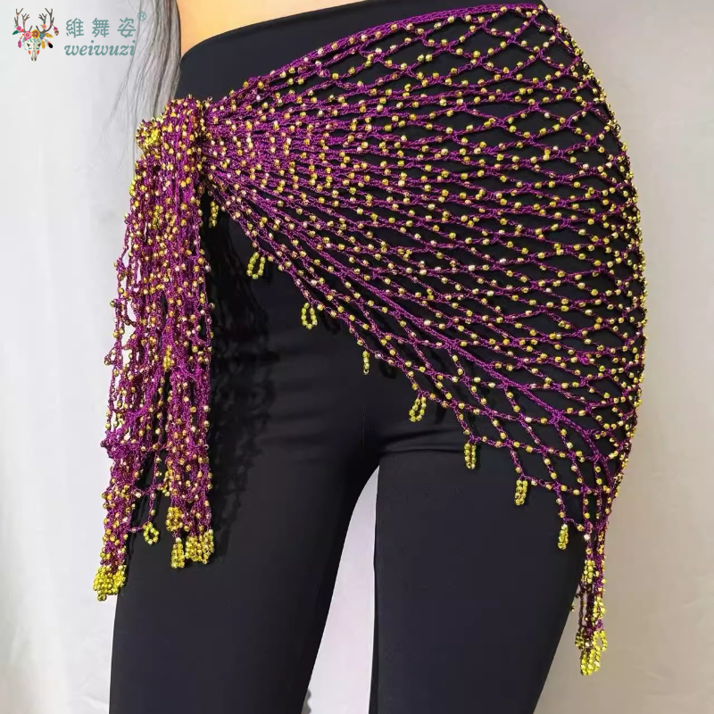 ใหม่ Belly Dance ผ้าพันคอสะโพก - Fishing Belt บทวิจารณ์และราคา