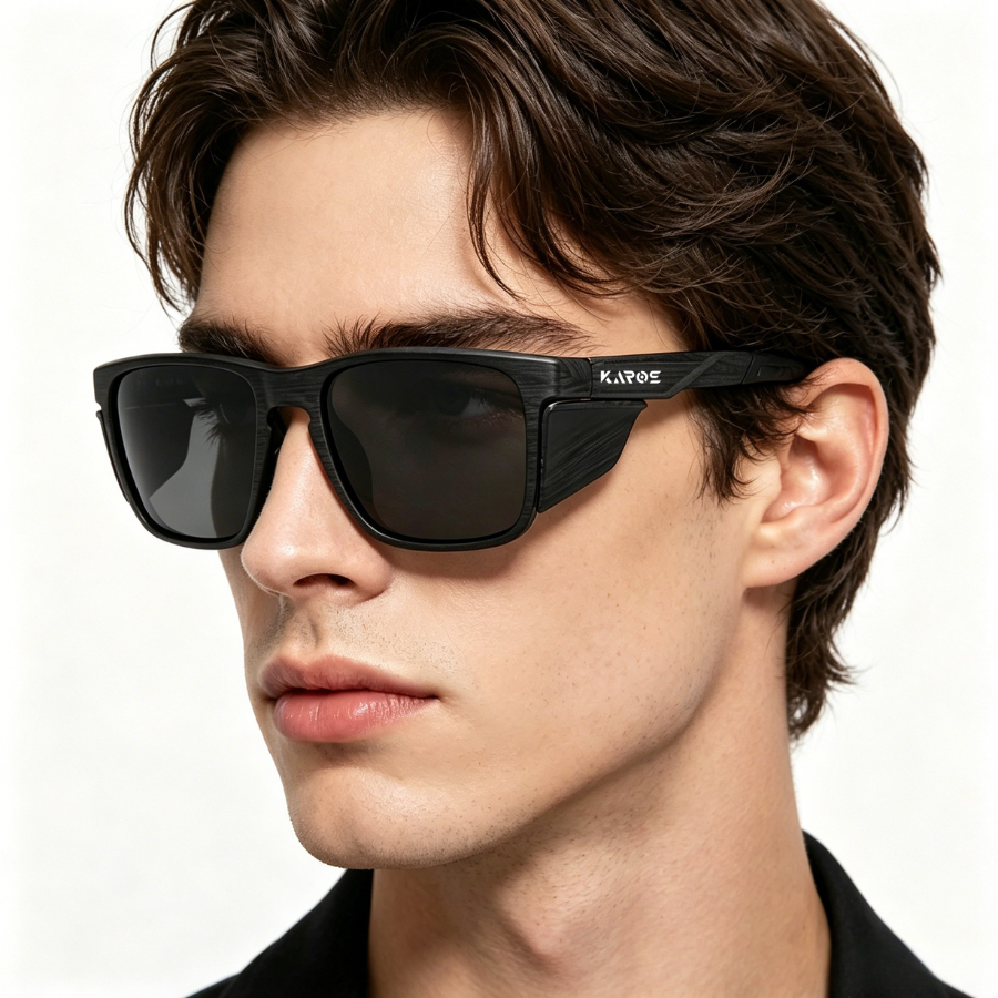 คารอส นิว เรโทรแว่นตากันแดดโพล - Fishing Sunglasses Polarized บทวิจารณ์และราคา