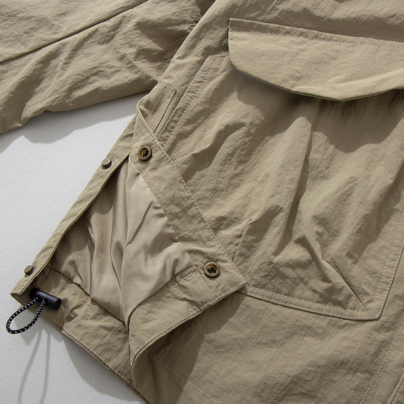 เสื้อแจ็คเก็ตตกปลากลางแจ้งสำหร - Fishing Jacket Waterproof บทวิจารณ์และราคา