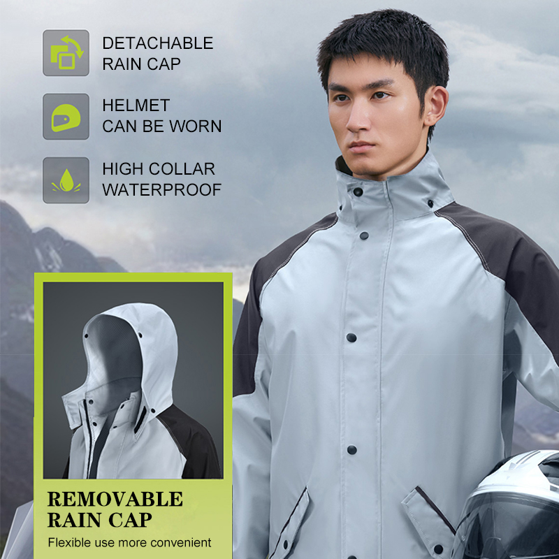 ชุดกันฝนสำหรับผู้ชายและผู้หญิง - Fishing Rain Suit บทวิจารณ์และราคา