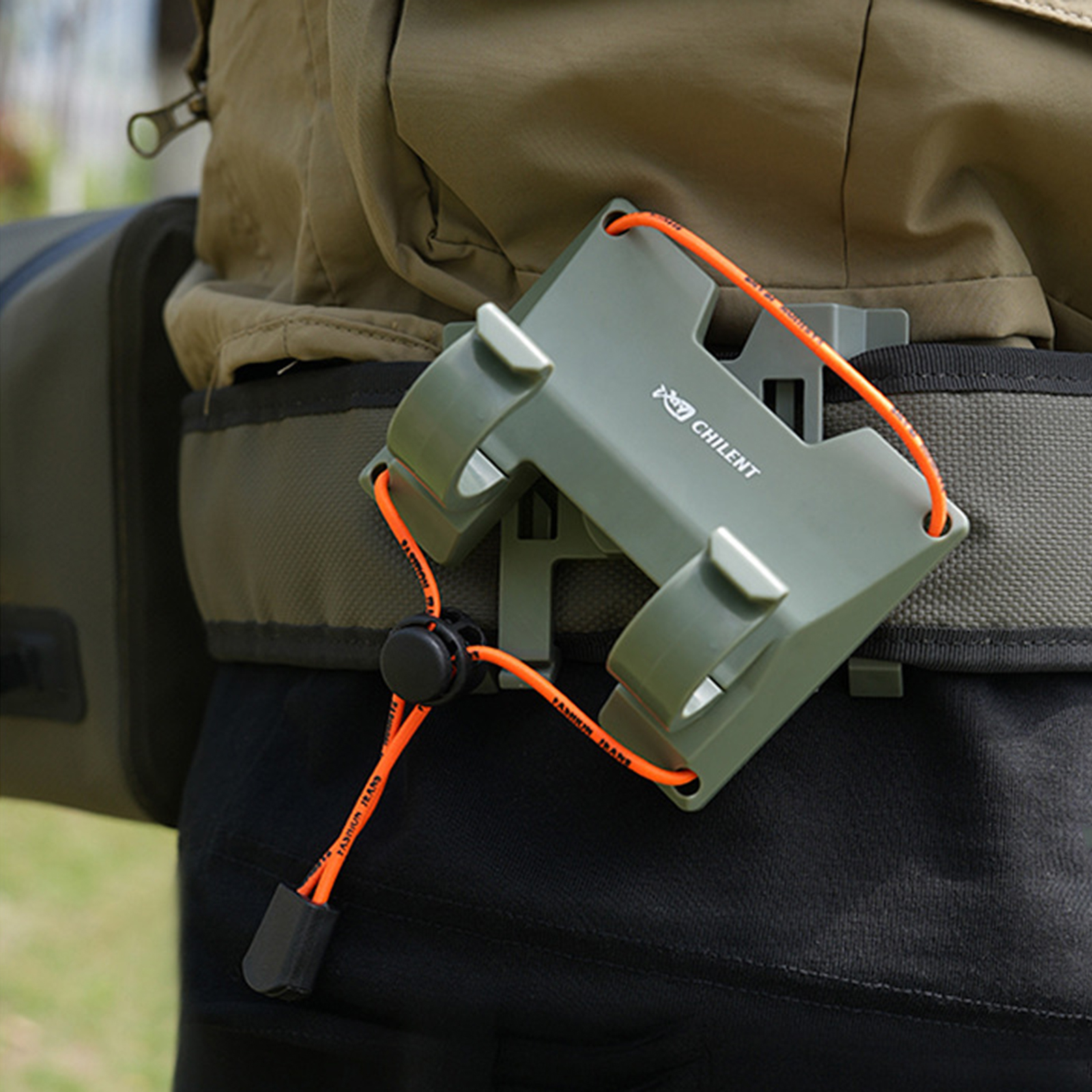 ที่ยึดคันเบ็ดแบบคลิปหนีบเข็มขั - Fishing Belt บทวิจารณ์และราคา