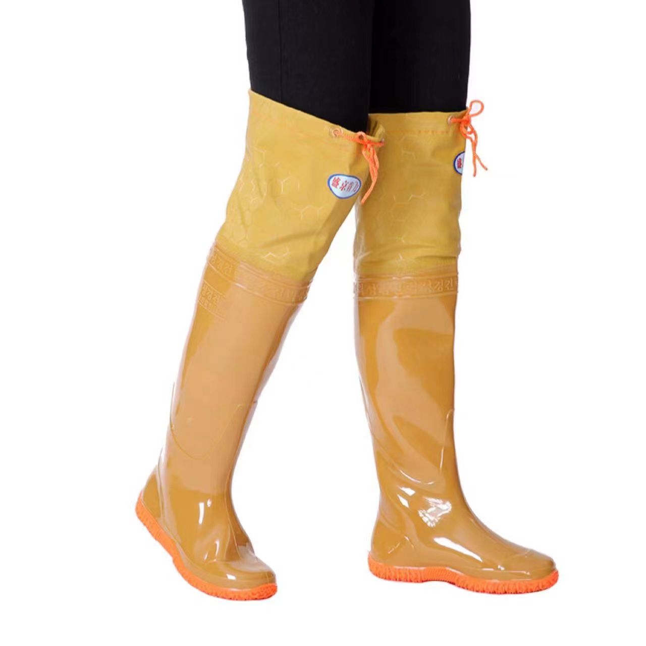 รองเท้าบูทยางกันน้ำแบบ unisex  - Fishing Waders บทวิจารณ์และราคา