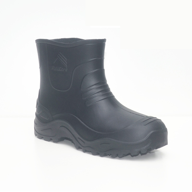 EVA รองเท้าฝนสีดำน้ำหนักเบารอง - Fishing Boots บทวิจารณ์และราคา