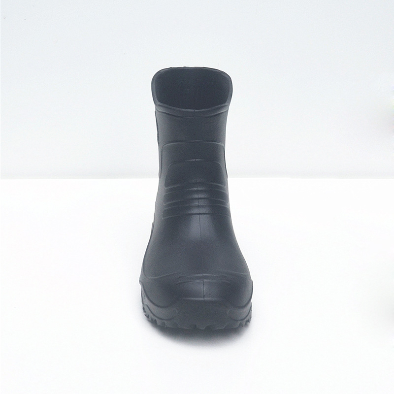 EVA รองเท้าฝนสีดำน้ำหนักเบารอง - Fishing Boots บทวิจารณ์และราคา