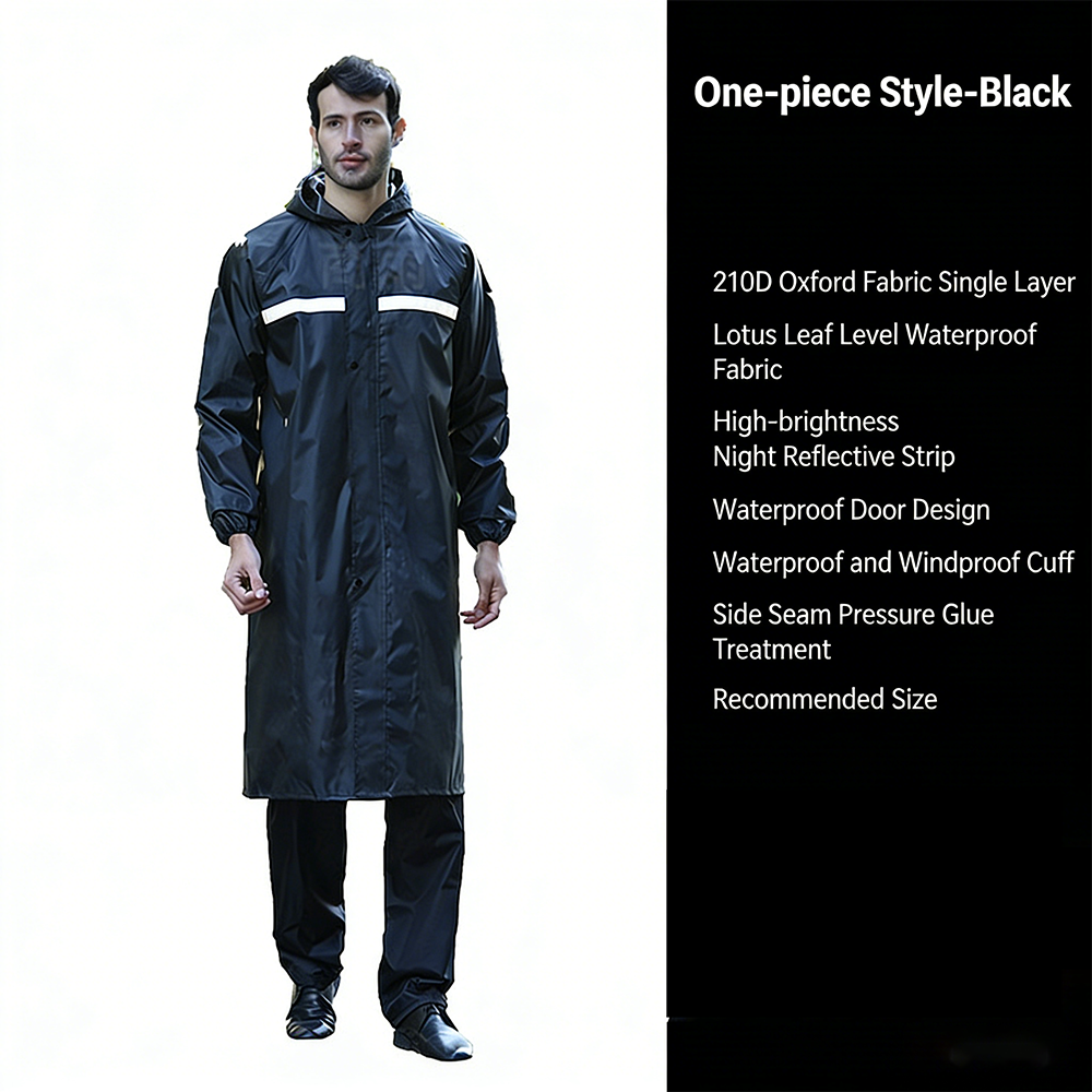 ชุดกันฝนสำหรับขี่มอเตอร์ไซค์ ช - Fishing Rain Suit บทวิจารณ์และราคา