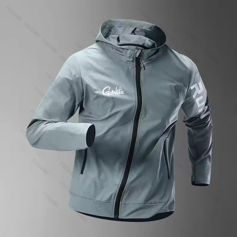 Gamakatsuตกปลาผู้ชายเสื้อWindp - Fishing Jacket Waterproof บทวิจารณ์และราคา