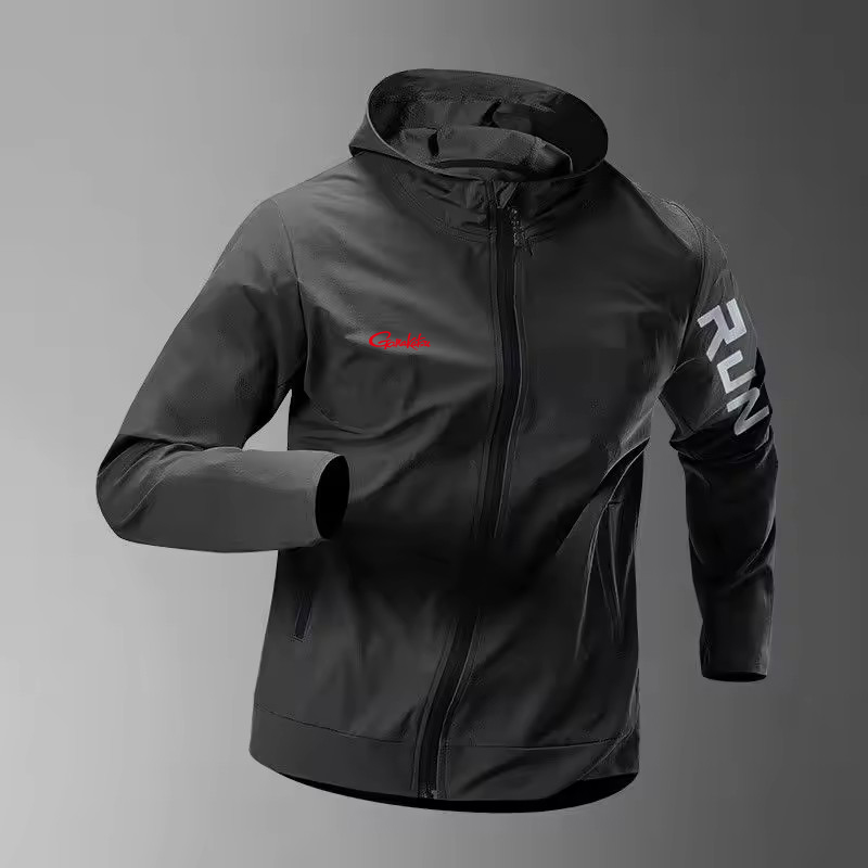 Gamakatsuตกปลาผู้ชายเสื้อWindp - Fishing Jacket Waterproof บทวิจารณ์และราคา
