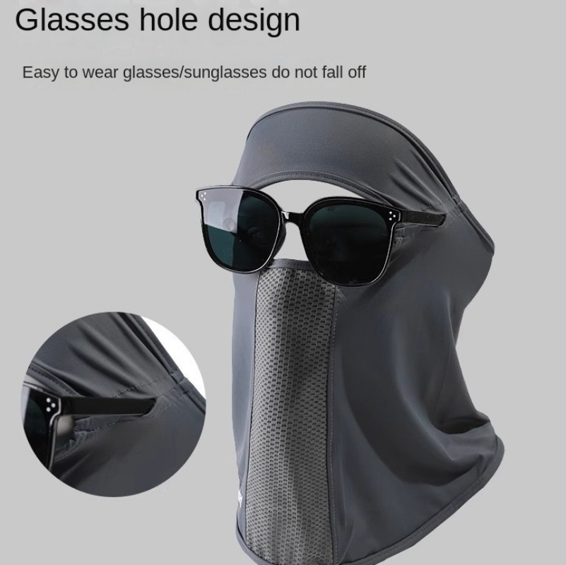 หน้ากากผ้าไหมน้ำแข็งสำหรับฤดูร - Fishing Mask Sun Protection บทวิจารณ์และราคา