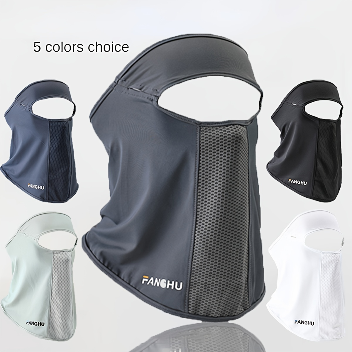 หน้ากากผ้าไหมน้ำแข็งสำหรับฤดูร - Fishing Mask Sun Protection บทวิจารณ์และราคา