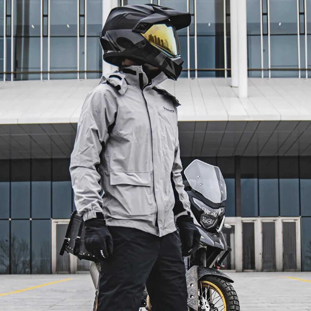 เสื้อกันฝนสำหรับกันน้ำสำหรับผู - Fishing Jacket Waterproof บทวิจารณ์และราคา