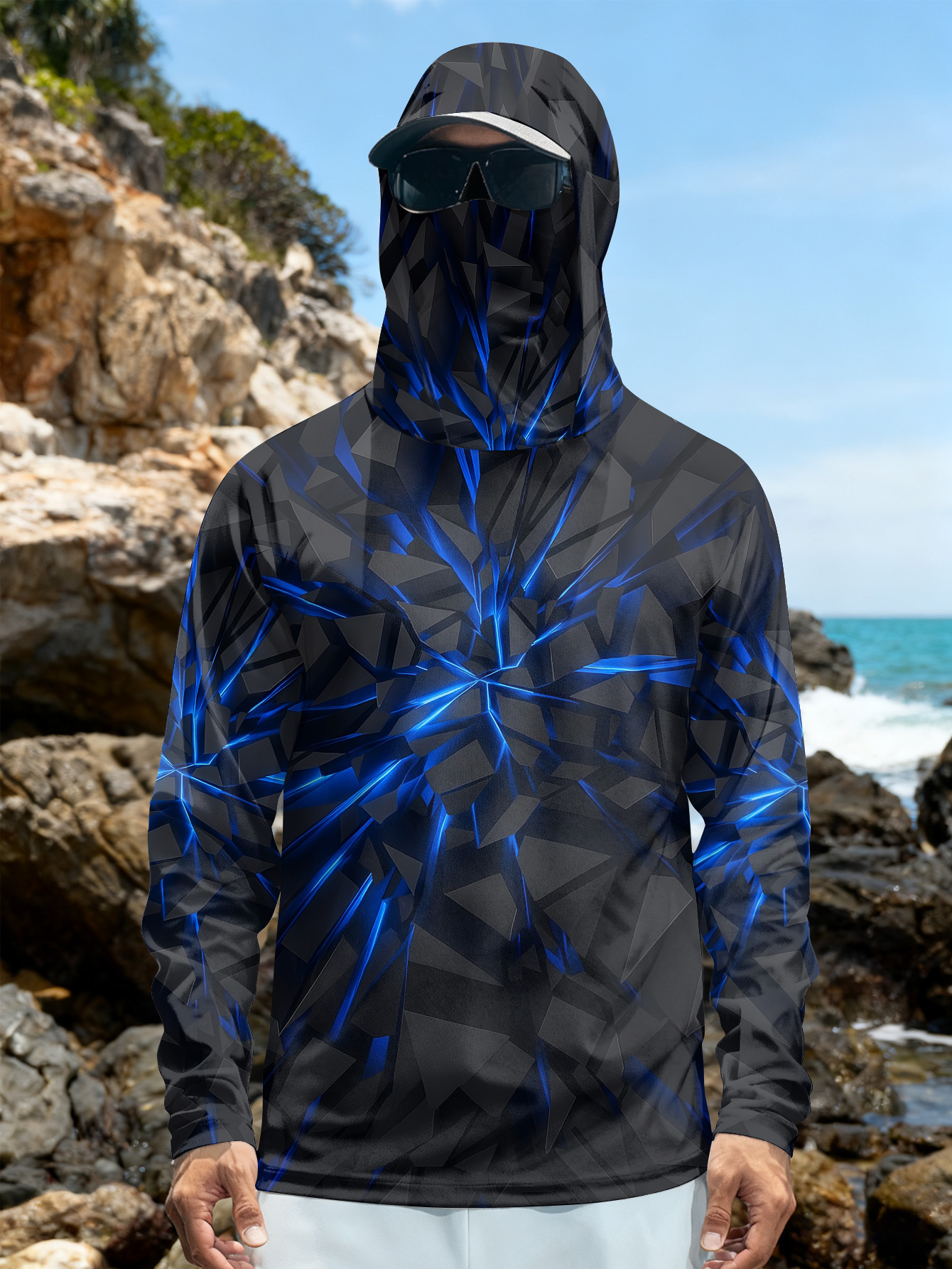 เสื้อตกปลาป้องกันรังสียูวีรุ่น - Fishing Shirt Uv Protection บทวิจารณ์และราคา