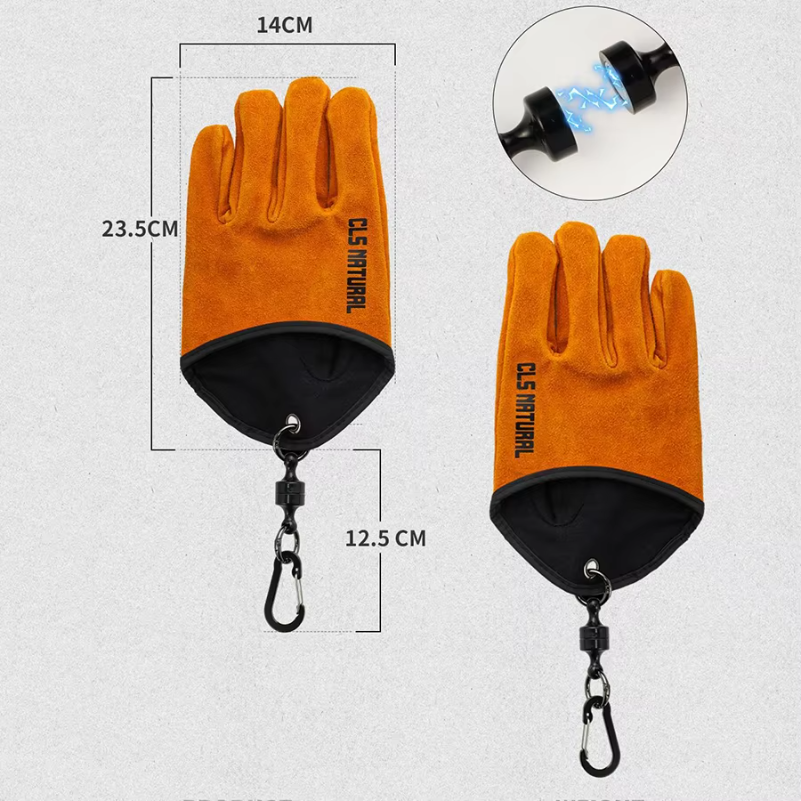 ถุงมือบาร์บีคิวทนความร้อน, ถุง - Fishing Gloves บทวิจารณ์และราคา