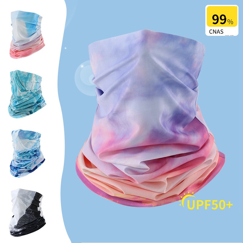 ผ้าพันคอแฟชั่นสีไร้รอยต่อสำหรั - Fishing Mask Sun Protection บทวิจารณ์และราคา