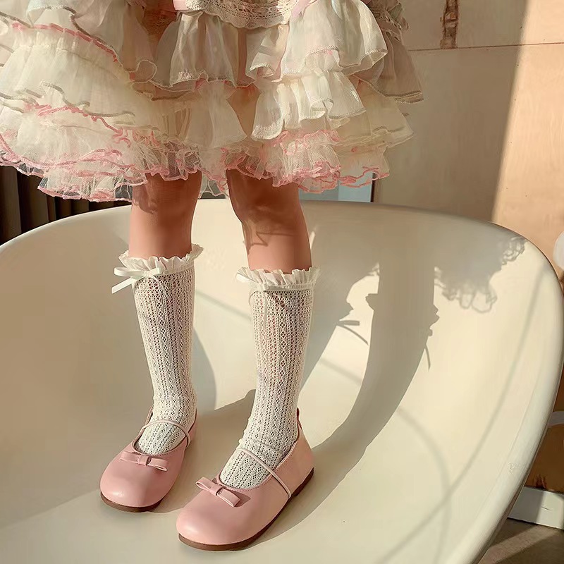 สาวยาวถุงน่องลูกไม้หวานโบว์ Ja - Fishing Socks บทวิจารณ์และราคา