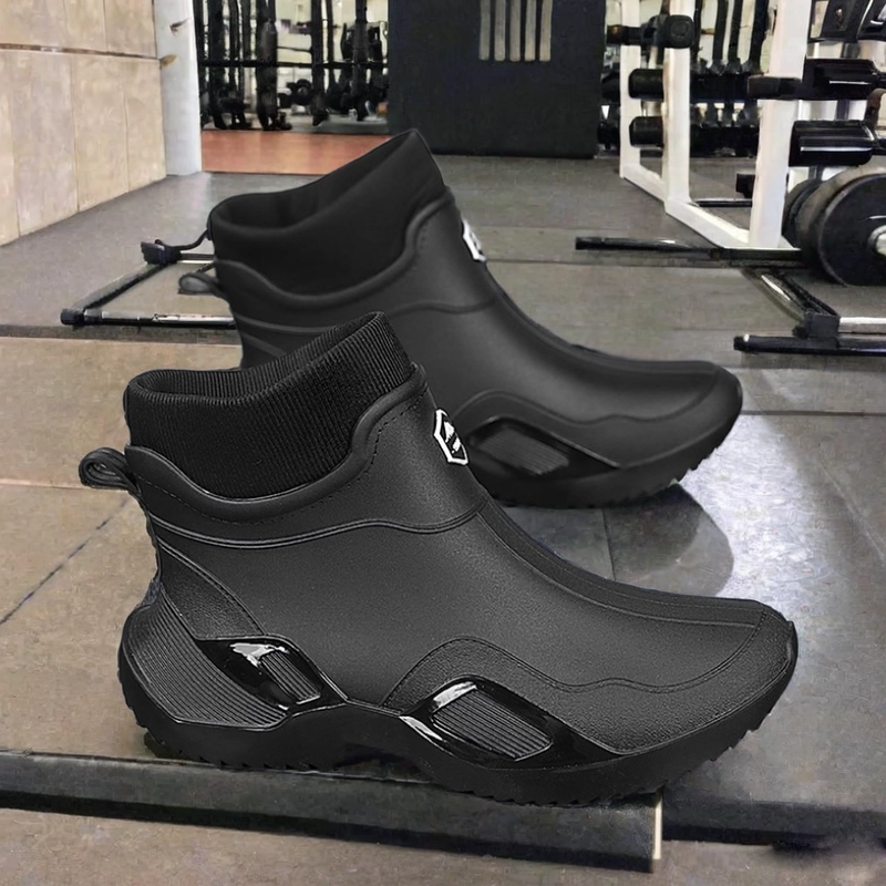 รองเท้าบูทกันฝนผู้ชาย กันน้ำ ก - Fishing Boots บทวิจารณ์และราคา
